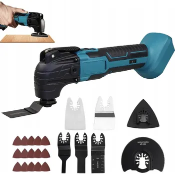 Sada nářadí MULTIFUNKČNÍ VIBRAČNÍ NÁŘADÍ 300W S 22 DÍLNOU SADOU PŘÍSLUŠENSTVÍ