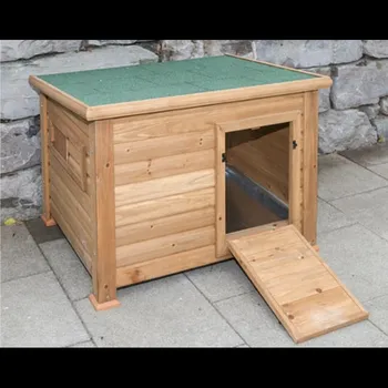 kurník Dřevěný kurník a husník JIHLAVA, 930x730x670 mm