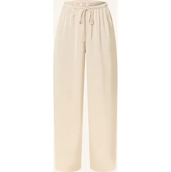 Ninety-9 Dámské Pohodlné Domácí Kalhoty Ivy Ze Saténu,...