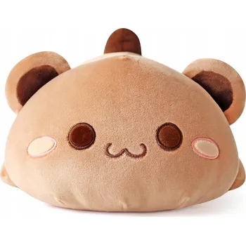 plyšák Plyšový medvídek Hnědý Plyšový Mazlíček Přítulníček Polštář pro děti