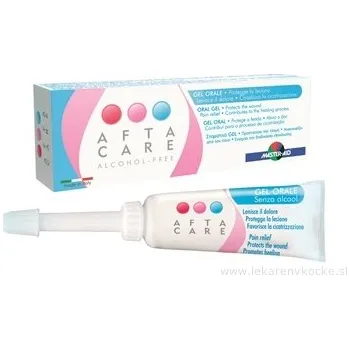 Dentální hygiena Master Aid Afta Care Ústní gel na afty a drobná poranění 10ml