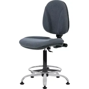 Antares Antistatická židle 1040 MEK ERGO C antistatic ESD (vysoký píst 1253, kruh pod nohy 1906)