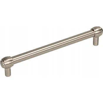 Nábytkové kování Nábytková úchytka reling GAMET RE23 rozteč 96 mm inox (nerez)