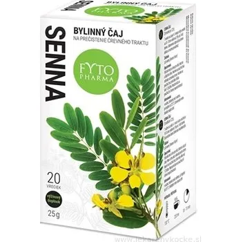 Čaj FYTOPHARMA FYTO Senna 20x1,25g