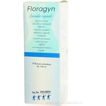Intimní hygienický prostředek FLORAGYN roztok pro vaginální výplach 140 ml