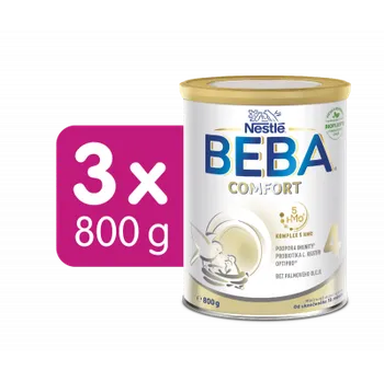 Kojenecká výživa Nestlé BEBA Comfort 4 HM-O 800 g 3x