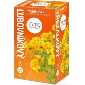 Čaj FYTOPHARMA FYTO ĽUBOVNÍKOVÝ ČAJ 20x1,5 g