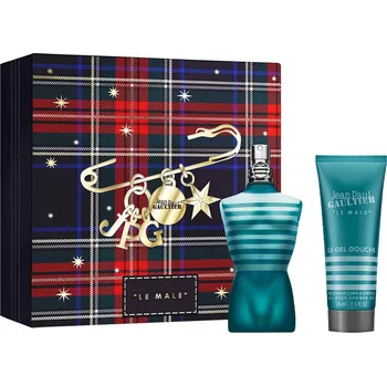 Kosmetika Jean Paul Gaultier Le Male Dárková sada, Toaletní voda EDT 75ml + sprchový gel 75ml