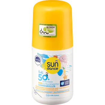 Přípravek na opalování SUNDANCE MED dětský roll-on na opalování Ultra Sensitiv OF50+