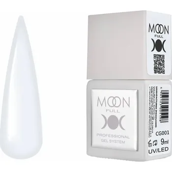 Lak na nehty Hybridní lak Moon Full Č. CG001, 9 ml