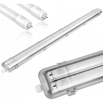 Stropní LED svítidlo přisazené Masterled 48 W 156,20 cm bílé