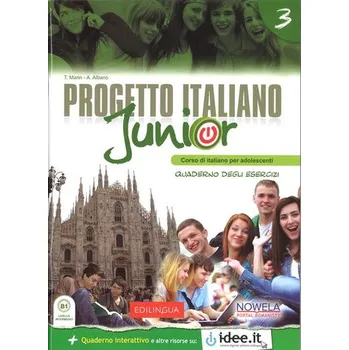 Cizí jazyk Progetto italiano Junior 3 (materiał ćwiczeniowy)