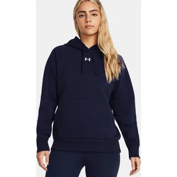 Dámská mikina Under Armour Dámská mikina s kapucí UA Rival Fleece, Ultra měkká fleecová mikina s kapucí
