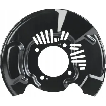 Brzdový kotouč KRYT BRZDOVÉHO KOTOUČE TOYOTA P. HILUX 2.5-3.0 D-4D 04-15 LEVÝ (STRANA ŘIDIČE)