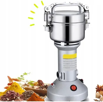 Kuchyňský mlýnek ELEKTRICKÝ MLÝNEK NA OBILÍ, KOŘENÍ A OŘECHY, MULTIFUNKČNÍ, 150G