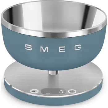 Kuchyňská váha Kuchyňská váha Smeg KSC01SBMWW modrá 5 kg