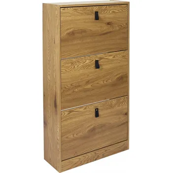 Botník Botník Intesi 63 x 117 x 24 cm, zlatý dub