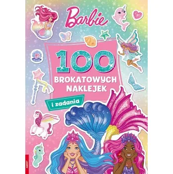 Barbie Dreamtopia 100 brokatowych naklejek