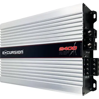 Zesilovač do auta Zesilovač Excursion SXA-75 PRO 4x600W 2x1200W RMS