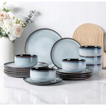 Sada nádobí Obědový a kávový servis Moritz and Moritz 18 ks