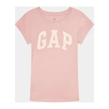 Dívčí tričko Gap T-Shirt 792399-01 Růžová Regular Fit 6Y