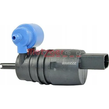 Motorek stěrače a odstřikovače Metzger 2220008 Čerpadlo ostřikovače, ostřikovač čelního skla