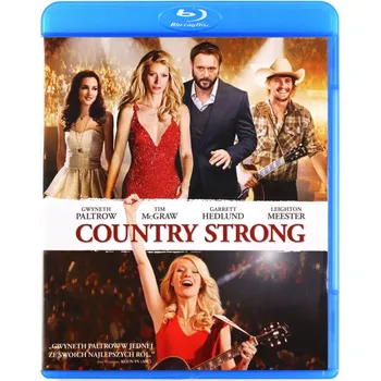 Blu-ray film Country Strong Blu-ray disk