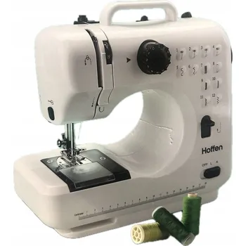 Hoffen Šicí stroj s 12 stehy na výběr, 2 rychlosti