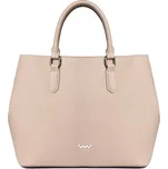 Vuch Dámská kožená kabelka Cassidy Beige + 2 měsíce na vrácení zboží