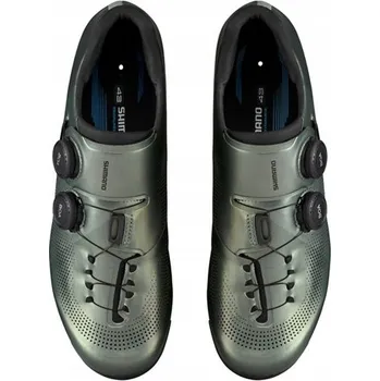 Pánské cyklistické tretry Boty zapínané do pedálů Shimano SH-RC703 silniční vel. 47