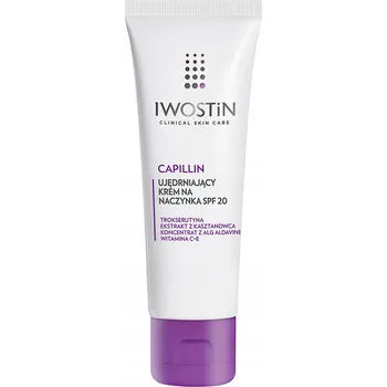 Pleťový krém Iwostin Capillin Liftingový krém na pleť s rozšířenými žilkami SPF20