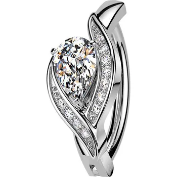 Piercing Šperky4U Piercing do pupíku se štítem - WP0110