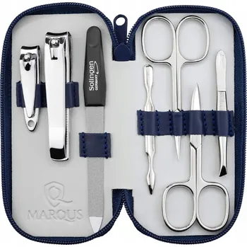 Manikúra Sada marQus v Tmavě Modrém Pouzdro