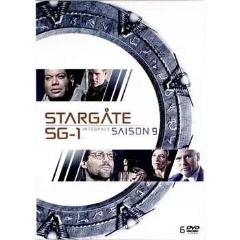 DVD film Stargate SG-1 Season 9 DVD