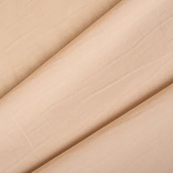 Bavlněný popelín David jemný meruňkový