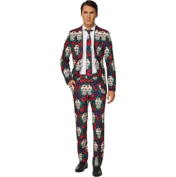 Karnevalový kostým Opposuits - Suitmaster oblek Den prtvých pro muže - M