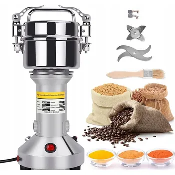 Kuchyňský mlýnek MLÝNEK NA KOŘENÍ, OŘECHY A BYLINKY 850W 220V S OCHRANOU