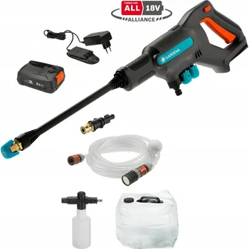 Vysokotlaký čistič Tlaková myčka Gardena 24 bar, 300 W