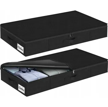 Úložný box Úložný box pod postel Kukikan Sada 2 Kusů Pro skladování oblečení a dek