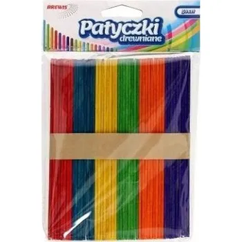 Vánoční dekorace Patyczki kreatywne Jumbo 11,4cm 50szt