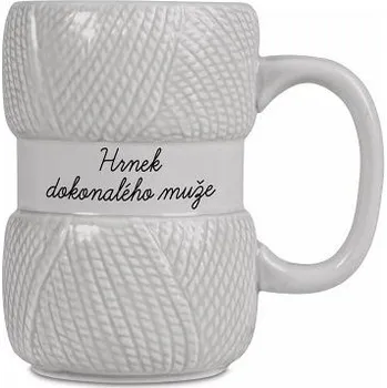 ALBI Pletený hrnek - Muž