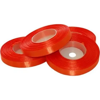 Stuha ALIGA stuha 12/32m -29 oranž.tm. hladká