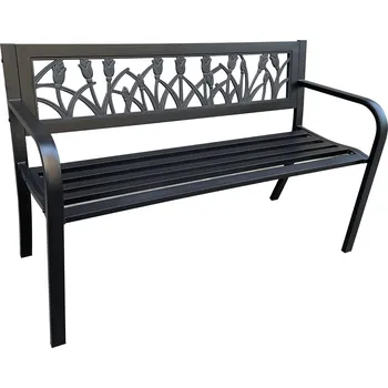 Zahradní lavice MOB Zahradní lavička Akord Luna (černá)