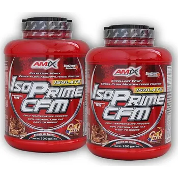 Fitness Amix 2x IsoPRIME CFM 2000g Natural + DÁREK + Doprava ZDARMA