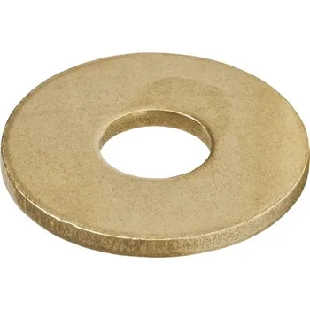 Matice Podložka DIN 9021, 5,3 mm mosaz, 1 ks