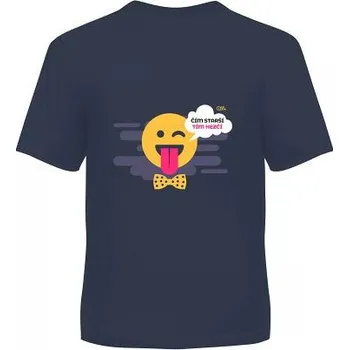 Pánské tričko ALBI Pánské tričko - Čím starší, vel. L