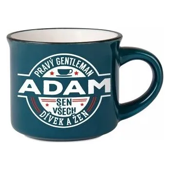 ALBI Espresso hrníček - Adam