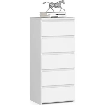 Komoda MOB Komoda Akord Cipriano III (bílá)