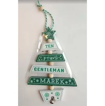 Vánoční ozdoba ALBI Vánoční ozdoba - Marek