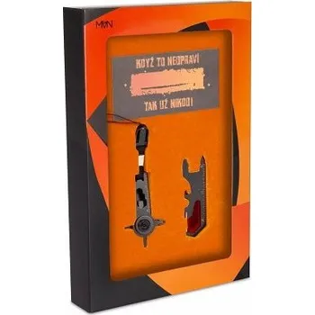 Desková hra ALBI Sada mini šroubovák For Man - Mužská záležitost